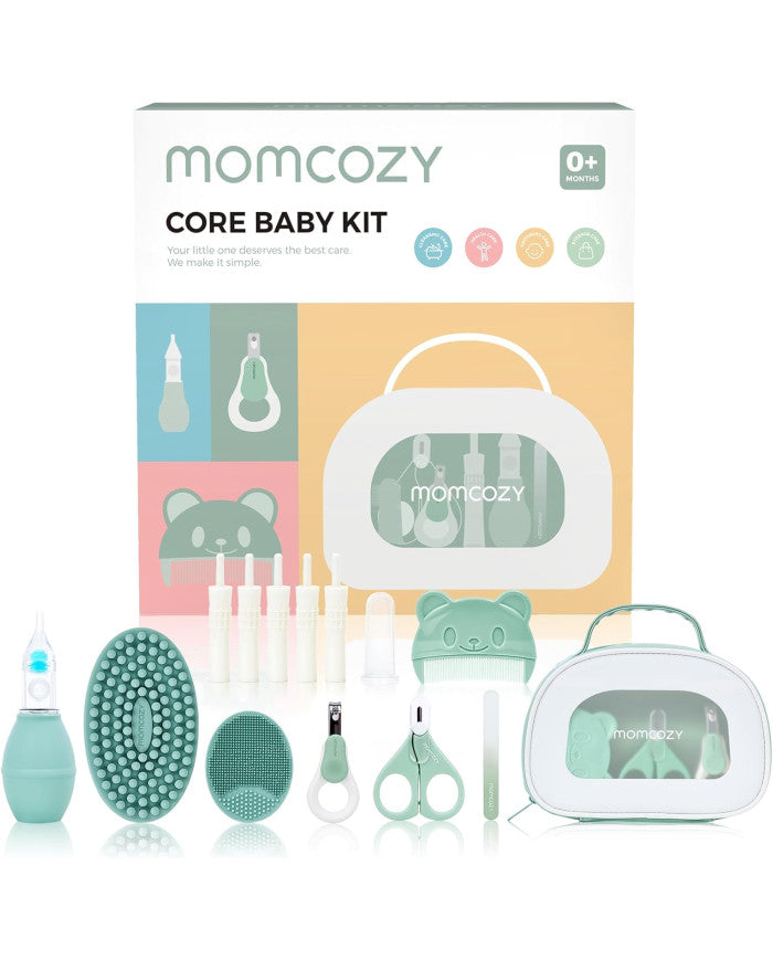 Momcozy rinkinys kūdikių priežiūrai, 10 priedų