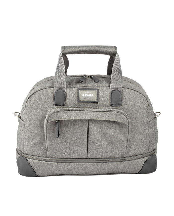 Beaba mamos rankinė Amsterdam II heather grey