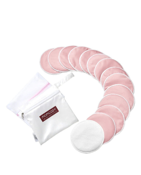Momcozy itin ploni daugkartiniai liemenėlės įdėklai, 14 vnt.