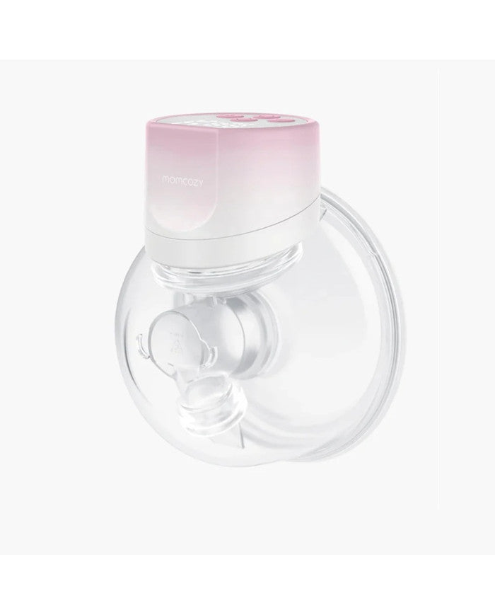 Momcozy nešiojamas belaidis pientraukis S12 PRO, rožinis
