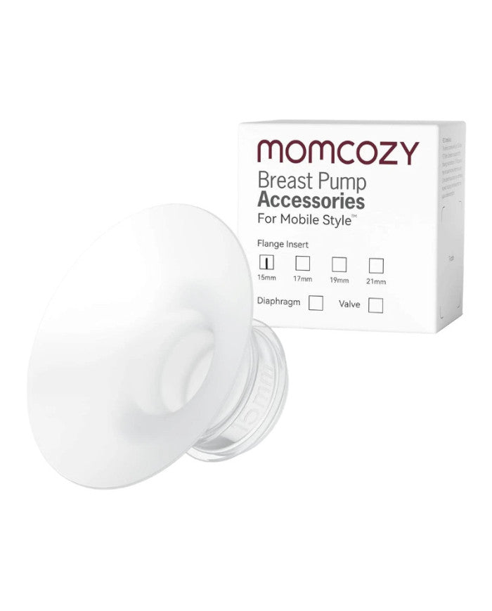 Momcozy M6 pientraukio krūties gaubtelio jungtis, 15 mm