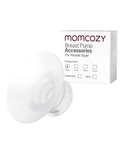Momcozy M6 pientraukio krūties gaubtelio jungtis, 15 mm