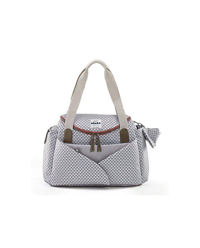 Beaba mamos rankinė Sydney 2, grey/cora