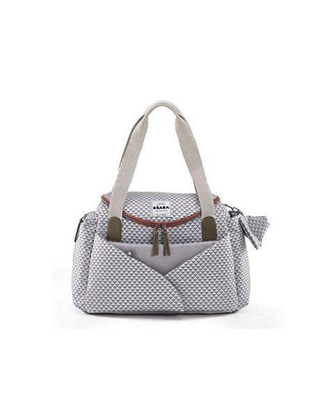 Beaba mamos rankinė Sydney 2, grey/cora