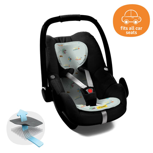 Aeromoov aušinimo įdėklas autokėdutei - Spalva - Bugs (0 group)