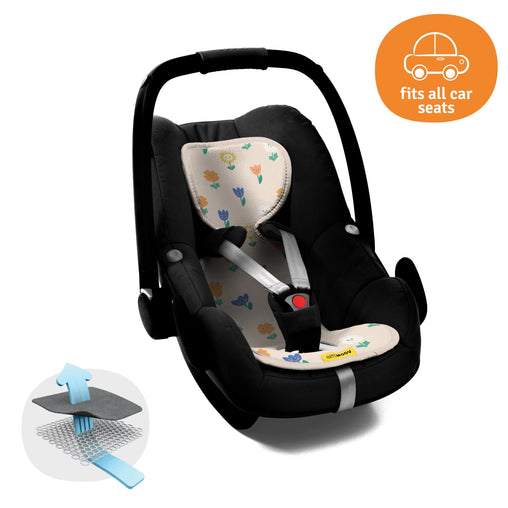 Aeromoov aušinimo įdėklas autokėdutei - Spalva - Flowers (0 group)