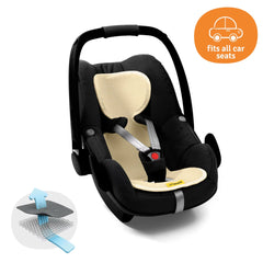 Aeromoov aušinimo įdėklas autokėdutei - Spalva - Vanilla (0+group)