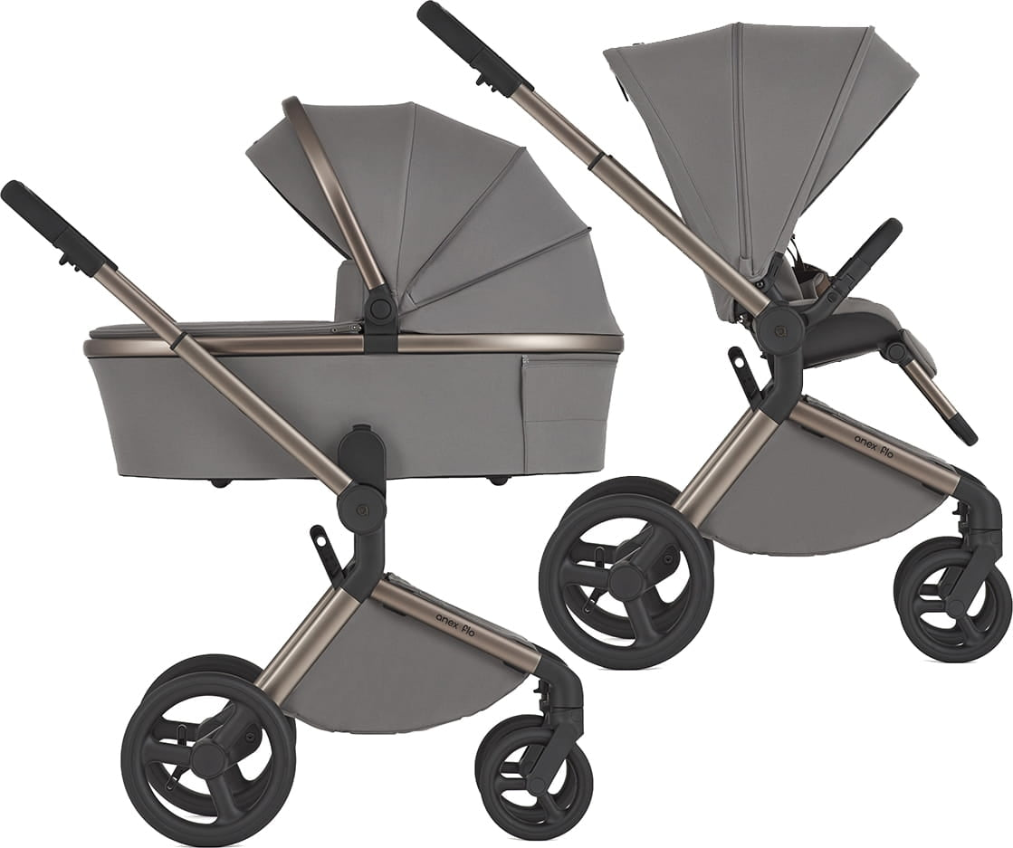 ANEX Flo 2in1 vežimėlis Charm