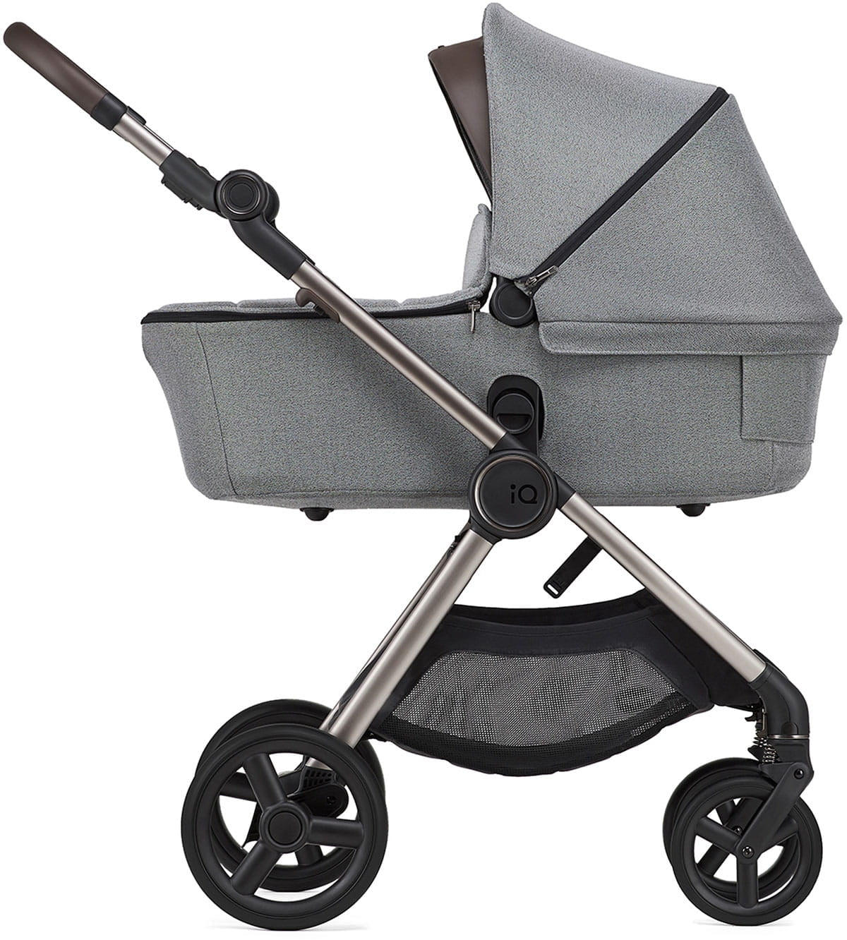ANEX IQ Premium 2in1 vežimėlis Pure
