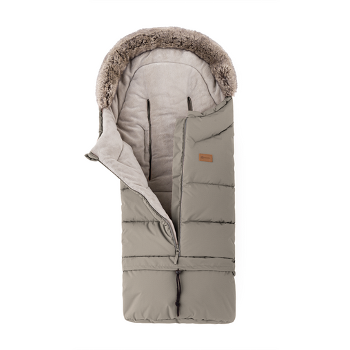 Universalus žieminis vokelis - miegmaišis į vežimėlį PETITE&MARS 4in1 Arctic - Mocha Mousse