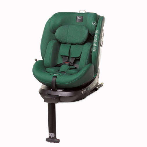 Automobilinė kėdutė 4baby ENZO FIX 360°(40-150 cm)  - Green