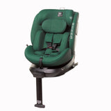 Automobilinė kėdutė 4baby ENZO FIX 360°(40-150 cm)  - Green