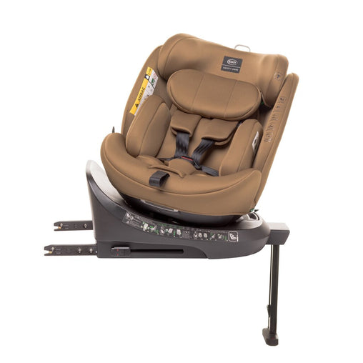 Automobilinė kėdutė 4baby ENZO FIX 360°(40-150 cm)  - Mokka