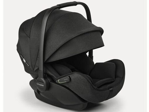 Automobilinė kėdutė Bugaboo Otter i-size 40-87cm - Spalva - Mineral Washed Black