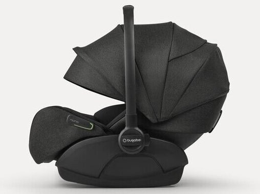 Automobilinė kėdutė Bugaboo Otter i-size 40-87cm - Spalva - Mineral Washed Black