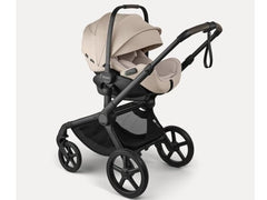 Automobilinė kėdutė Bugaboo Otter i-size 40-87cm - Spalva - Desert Taupe Melange