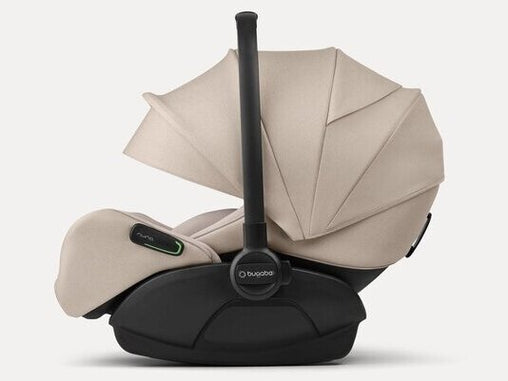 Automobilinė kėdutė Bugaboo Otter i-size 40-87cm - Spalva - Desert Taupe Melange