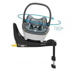 Automobilinė kėdutė  Maxi Cosi CORAL 360 i-Size 0 -13kg - Spalva - Essential Black - Black Shell