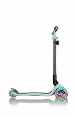 Paspirtukas Go Up Deluxe Lights-Mėtinis