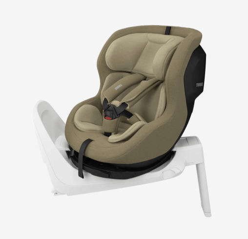 Automobilinė kėdutė Thule Elm i-Size 67 - 105cm, Faded Khaki