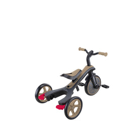 Globber triratukas Explorer Trike 4in1 - Smėlio spalvos