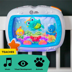 Baby Einstein muzikinis migdukas lovytei Sea Dreams