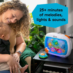 Baby Einstein muzikinis migdukas lovytei Sea Dreams