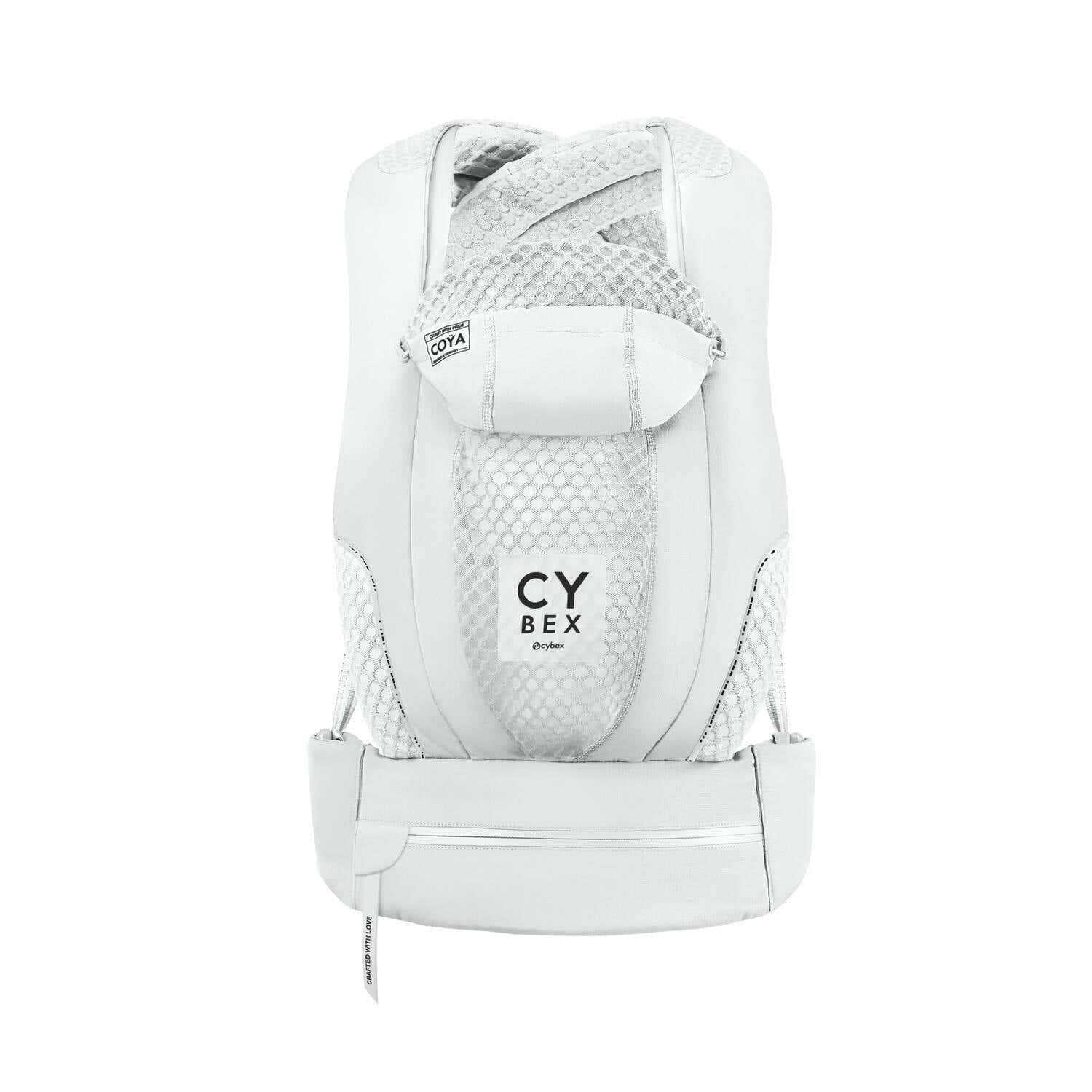 Cybex Coya nešioklė, Urban Mobility White