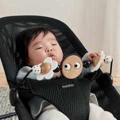 BABYBJÖRN - žaislas gultukui - Googly eyes, Black and White