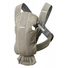 BABYBJÖRN - Kūdikių nešioklė - Spalva - 3D Mesh, Grey Beige