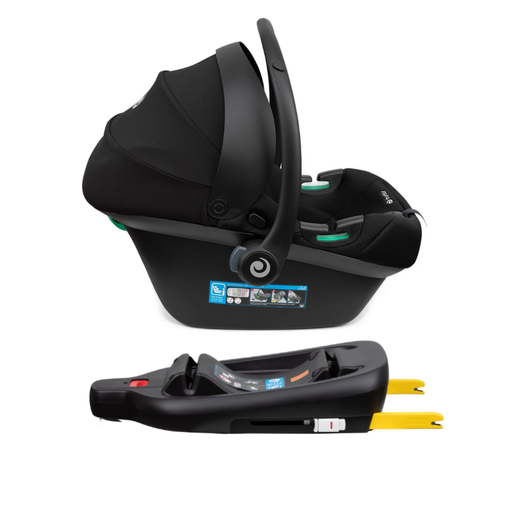 Automobilinė kėdutė  Tutis  Elo i-Size + Isofix baze 40-87 cm - Spalva - black