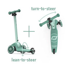 Scoot and Ride Paspirtukas Highwaykick 3S - žalias