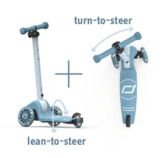 Scoot and Ride Paspirtukas Highwaykick 3S - mėlynas