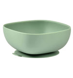 Beaba silikoniniu dugnu prilimpantis dubenėlis - Spalva - Sage Green