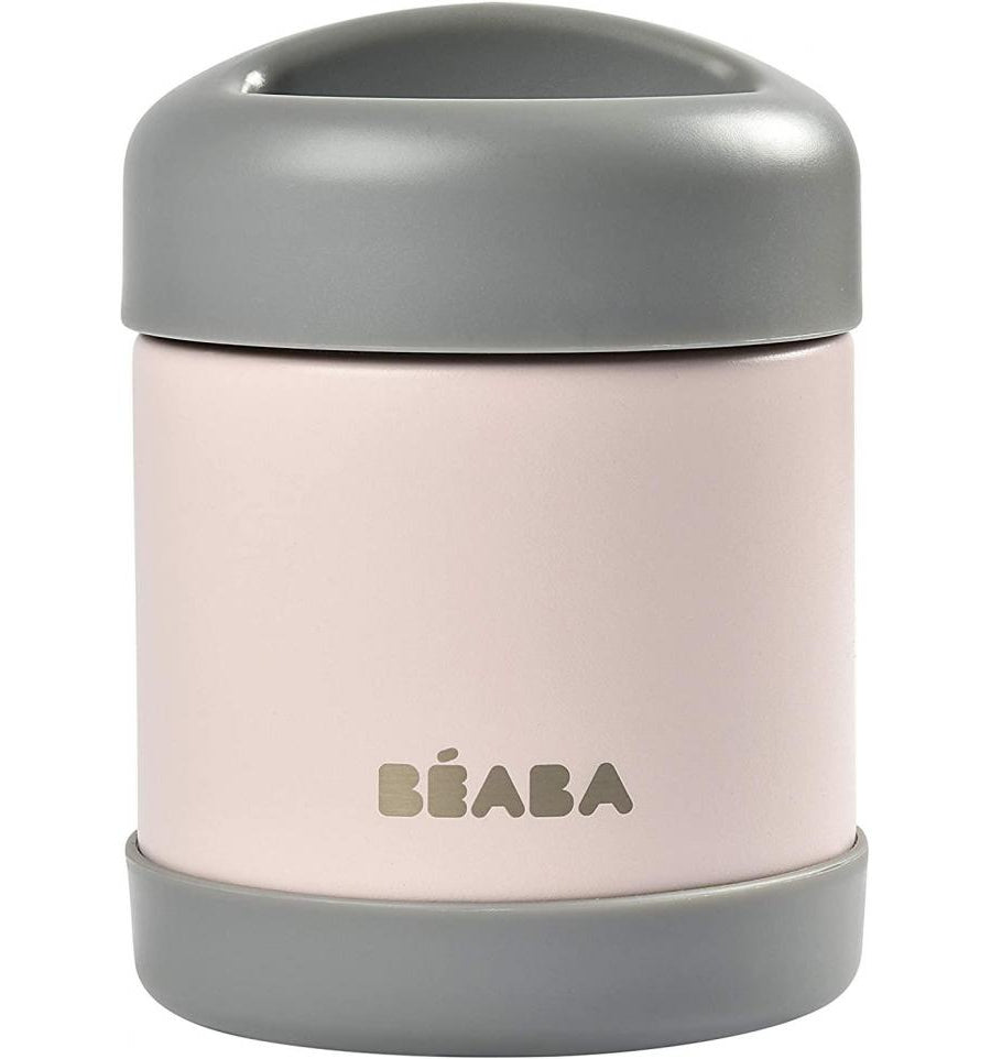 Beaba Thermo maisto indelis 300 ml - Spalva - Dark Grey/Light Pink