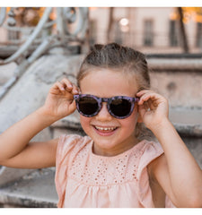Beaba Vaikiški akiniai nuo saulės (4-6metai) - Spalva - Sunshine Pink Tortoise