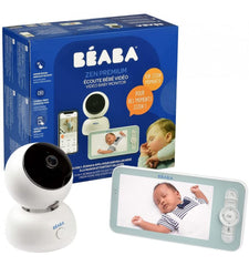 Beaba Video auklė  Zen Premium, White