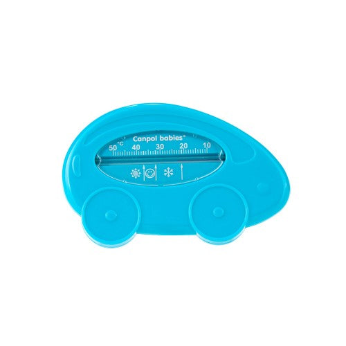 „Canpol“ kūdikių vonios termometras - Mėlynas automobilis