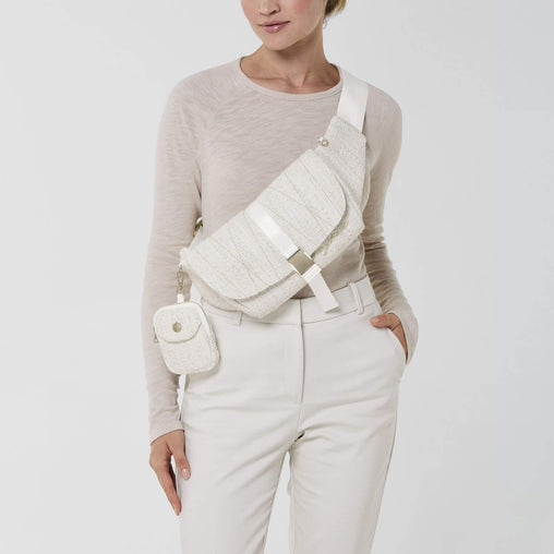 Cybex juosmens rankinė, Boucle Cream White