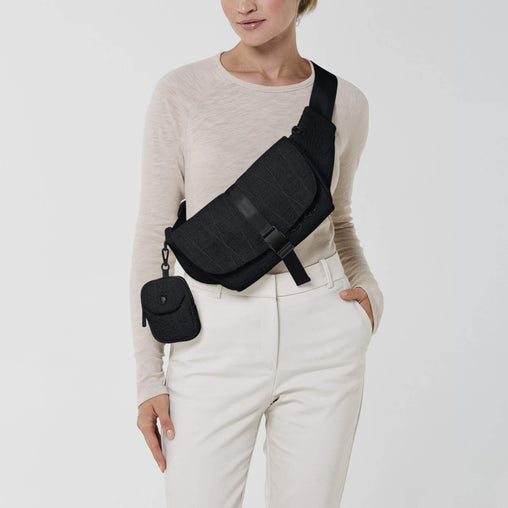 Cybex juosmens rankinė, Boucle Stone Black