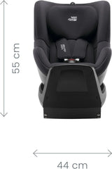 Automobilinė kėdutė Britax Dualfix M Plus 0 - 18kg - Midnight Grey