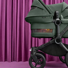 Bugaboo Donkey 5 Twins  vežimėlis dvynukams - Spalva - Graphite - Grey Melange - Grey Melange