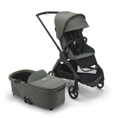 Bugaboo Dragonfly 2 in 1 - Black/Forest Green