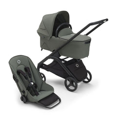 Bugaboo Dragonfly 2 in 1 - Black/Forest Green