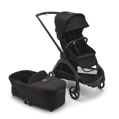 Bugaboo Dragonfly 2 in 1 - Black/Midnight Black