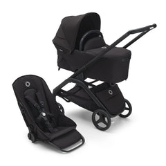 Bugaboo Dragonfly 2 in 1 - Black/Midnight Black