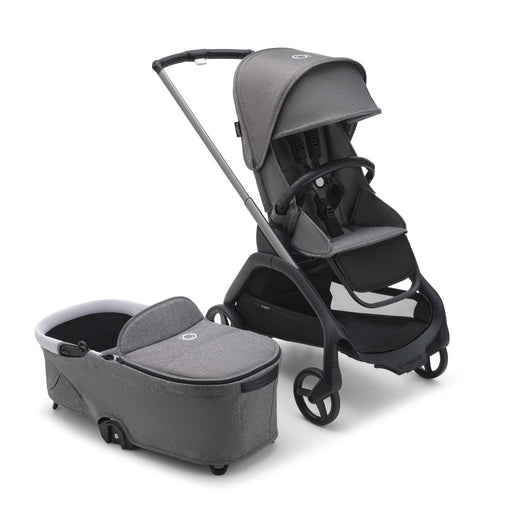 Bugaboo Dragonfly 2 in 1 - Graphite/Grey Melange