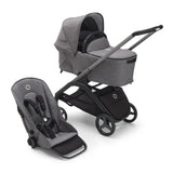 Bugaboo Dragonfly 2 in 1 - Graphite/Grey Melange