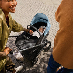 Bugaboo Dragonfly 2 in 1 Black/Grey Melange/Grey Melange