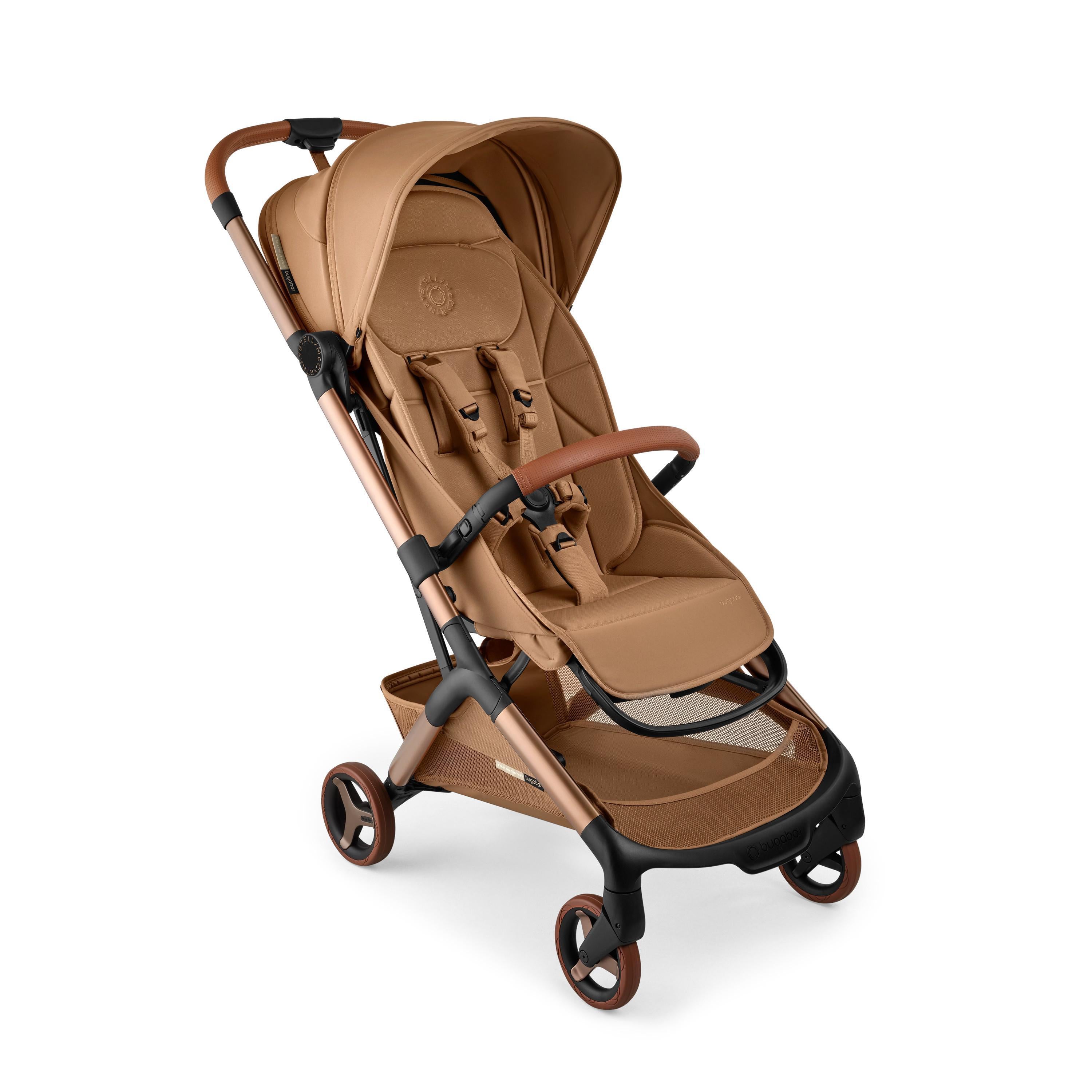 Bugaboo x Stella McCartney Butterfly 2 sportinis vežimėlis Tobacco Brown